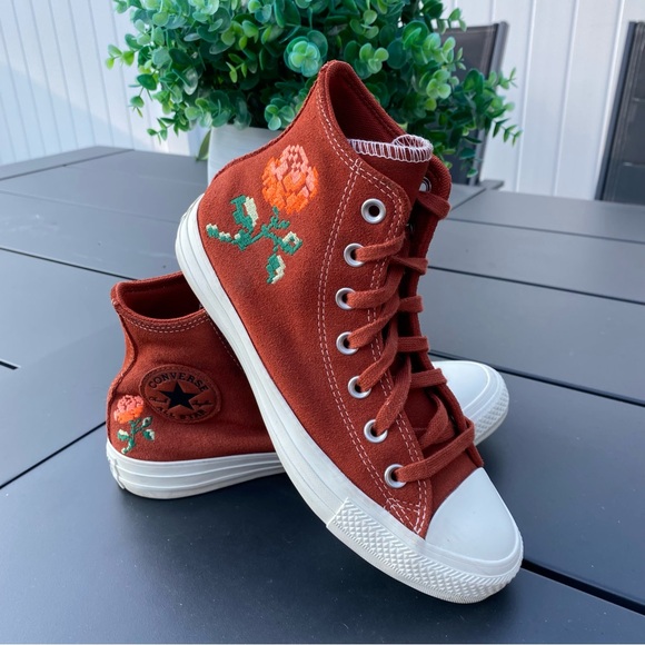 Converse All Star High Top Sneakers - Picture 1 of 12